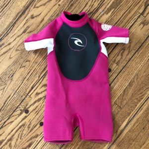 Kids billabong wetsuit